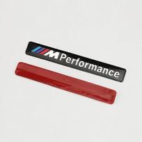 1 vnt. Automobilio lipdukas Logotipas Ženklelis Automobilio priedai Lipdukas M Power Performance Skirtas BMW M 1 3 4 5 6 7 serijai Z X M3 M5 M6 Mline Emblema juoda