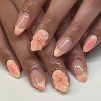 Press On Nail French Pattern Durability ABS Materials Comfortable Wear For Daily Use And Special Event Occasion 1