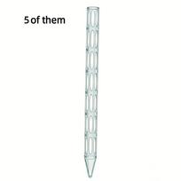 5/10/20Pcs Pot Drainage Ventilation Tube Plant Root Air Circulation Tube Prevent Rotting Fertilizer Assistant Pipes Garden Tools white