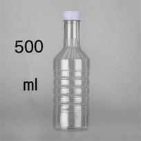 PET Plastikinis Skaidrus Vyno Statinaitė Virtuvės Aliejaus Butelis (0.5L-20L)