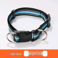 Reflective Adjustable Dog Collar for Golden Retrievers, Corgis, Labradors & All Breeds S - 2cm Width (Neck 27-40cm)
