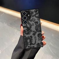Chinese Dragon Case for Samsung Galaxy S26 S20 FE S23 FE S21 S22 S24 Plus S25 Ultra Note 20 Ultra 10+ Funda Back Phone Cover Galaxy S26 Ultra