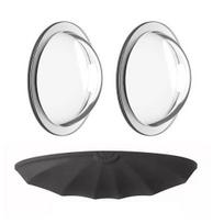 2Pcs Car Camera Lens Protector Waterproof Dust-proof Adhesive Clear Automotive Camera Lens
