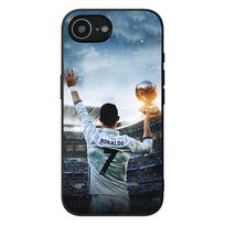 skirta Motorola Moto G04 G13 G14 G22 G23 G32 G34 G35 G64 G82 G84 G53 G72 E14 E15 E13 dėklas Portugalija Nr. 7 Futbolas Nr. 7 CR7 futbolo Motorola Moto E15