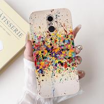 For Xiaomi Redmi 5 Case MEG7 MEI7 Capa Cute Rabbit Astronaut Soft Silicone Matte Phone Cover For Xiaomi Redmi 5 MDG1 MDI1 Fundas Redmi 5 Plus 5.99inc white