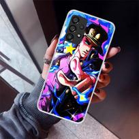 JoJo's Bizarre Adventure Kujo Jotaro Phone Case For Samsung Galaxy A17 A57 A37 A16 A26 A36 A56 A15 A25 A35 A55 A14 A13 A54 A53 A Samsung A35