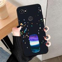 For Google Pixel 2 XL Case Cover Fundas New Black Soft Silicone TPU Protective Phone Case ForGoogle Pixel2 Pixel 2 XL 2XL Bumper Pixel 2