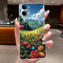 Casing For vivo Y04s Luxury Cute Cool Boys Girls Soft silicone Phone Case Back Cover For Vivo Y04s Y 04s Transparent TPU Shell Vivo Y04s