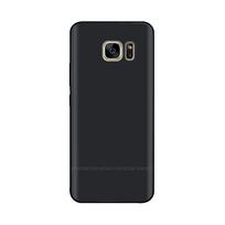 Juodas silikoninis dėklas Samsung Galaxy S6 Edge dėklui Minkštas TPU dangtelis Samsung Galaxy S6 S 6 Edge dėklo dangtelio buferis Coque Para S6 Edge