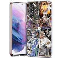 P-Percy J-Jackson Poseidono Stovyklos pusiaukelės telefono dėklas, skirtas Samsung A54 A14 A24 A34 A17 A37 A57 A55 A35 A25 A15 A13 A23 A33 A53 A0 Samsung Note 10 PLUS