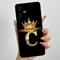 For Tecno Pova Neo 3 Case LH6n Crown Letter Bumper Silicone Soft Phone Cases For Tecno Pova Neo3 Camera Protection Back Cover Tecno Pova Neo 3