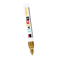 Tombstone Marker Pen Waterproof Headstone Marker for Restoring Faded Inscriptions Tombstone Engraving Highlight Pen for Gravestone Lettering auksinė