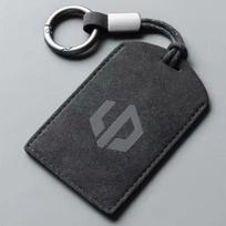Leapmotor C/C6 Car Key Flip Leather Interior Modification Accessories Cover.