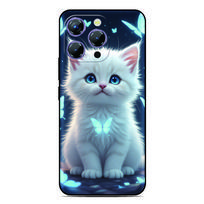 Picture Kitten Phone Case For ZTE Blade V80 V60 V50 Design 4G V30 V40 Vita Axon 60 50 40 Lite 30 Pro 11 V41 Smart A3 A5 Cover Blade V80 Vita 4G