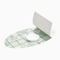 60 vnt. Vienkartiniai vandeniui atsparūs kūdikių ausų lipdukai Apsauginiai ausų gaubteliai Dušui, Plaukimui, Maudynėms Vaikų ausų apsauga 60pcs