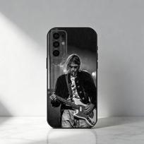 K-Kurt N-Nirvana C-Cobain Phone Case For Samsung S25,S24,S21,S22,S23,S30,Ultra,S20,Plus,Fe,Note,5G Black Cover Samsung S25Plus