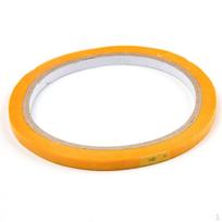 5mm Modelio geltonos Maskavimo juostos / purškimo apsaugos juostos orange