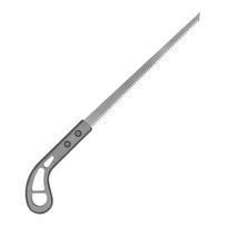 340mm SK5 Steel Hand Saw Labor-saving Fast Cutting Garden Woodworking Saw, Portable Hand Tool for Wood Wall Panel Cutting 1Pc