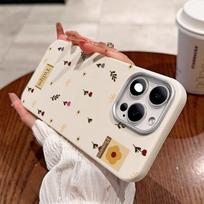 Case for Xiaomi Redmi Note 14 13 12 Pro Plus 5G 12S 11S 11 10 10S Tulips Flower Phone Cases for Redmi 14C 13C 12C 4G Soft Cover Redmi Note 13 5G