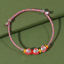 Dragon Boat Festival Handmade Zongzi Bracelet - Child & Adult Rope, May Celebration, Gift for Women & Kids