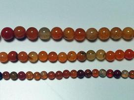 Natural Dragon Vein Agate Loose Beads for DIY Bracelet Jewelry Accessories 6mm ~65 beads