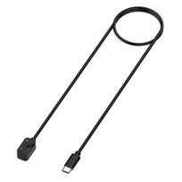 Magnetinis įkroviklis Efektyvus stabilus įkrovimas kelių apsaugos įkroviklio kabelis Smart Band Bazinis įkroviklio adapteris, skirtas Samsung Fit3 R390 Black 1m Type C