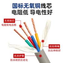 TRVV High-Flex Drag Chain Control Cable