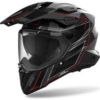 Motociklo šalmas Airoh Commander 2 Carbon Stylish Glossy