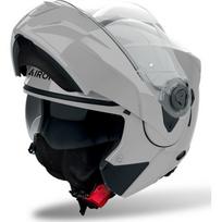 Atverčiamas motociklininko šalmas AIROH SPECKTRE Color P/J blizgi pilka