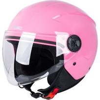 Atviras motociklo šalmas W-TEC Bareiro Fuchsia