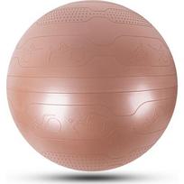 Mankštos kamuolys inSPORTline Stretch Ball 75 cm - Mocha mousse