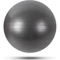 Gimnastikos kamuolys inSPORTline Stretch Ball 65 cm - Juoda