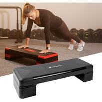 Aerobikos platforma inSPORTline AS250 - Juoda