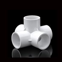 PVC 5 krypčių vamzdžių jungtis