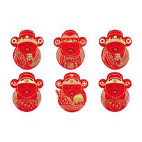 2024 Chinese Dragon Year Spring Festival Red Envelope Cartoon Childrens Gift Lucky Money Envelopes Red Packet