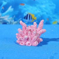 Aquarium Coral Reef Decoration: Resin Ornaments in Diverse Colors for Landscaping Simulation