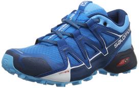 Bėgimo takais SPEEDCROSS VARIO 2 MOTERIMS L40071400 cm Havajų mėlyna [Salomon] Moteriški 23.0 Surf/Aquarius/Mykonos