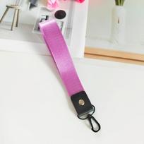 Stylish Woven Strap Lanyard for Bags & Phones - Unisex Wrist Strap Accessory
