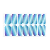 Glitter Nail Polish Strips with File Easy Apply Remove Self Adhesive Women Full Nail Sticker Home Manicure DIY Nail Art Decoration Wrap 5