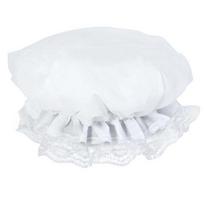 Soft Cosplay Baby Hat Lace Headpiece for Cosplay Maid Halloween Props Granny Hat LARP Accessories Classical Lace