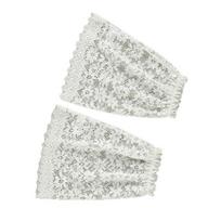 1/2 Pairs Breathable Lace Arm Sleeves For Women And Girls Comfortable Wear Sun Protectors Wrist Cuffs balta