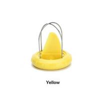 Kiwi Peeler Professional Kiwi Cutter Kiwi Tool 2 In 1 Stainless Steel Kiwi Fruit Peeler Kiwi Slicer Tool For Kiwi, Dragon Fruit geltona