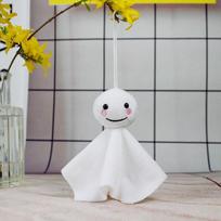Japoniškas Teruterubozu mielas pliušinis saulėtas lėlės žaislas Cosplay pakabukas kabantis ornamentas raktų pakabuko dekoravimo dovana mergaitėms as the picture gray