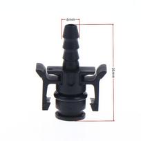 Car Coolant Water Hose Connector Straight 1 5Pcs Quick Expansion Tank Durable Fitting For Engine Cooling Efficiency A5 1pcs