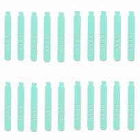 20/12/4PCS Cable Ties Cord Organizer Management Silicone Wire Holder Straps Zip Clips Reusable Tie Wraps Keeperwinder Rubber