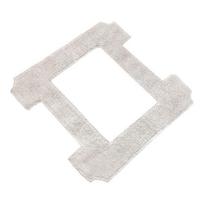 Compatible Ecovacs W1/W1 PRO Window Cleaning Robot Mop Cloth for Stain Removal and Wiping.