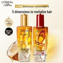 L'Oreal Extraordinary Oil Duo Set (Gold & Red)