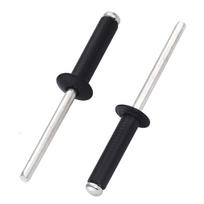 **Aluminum Black Round Head Rivet Nut (Sizes: m2.4-m6.4)** M3*6 Silver