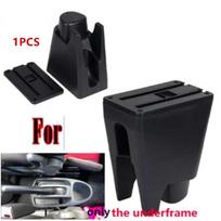 For Toyota Aygo BJ Armrest For Peugeot 107 Citroen C1 Interior Parts special Car Armrest Center Storage box with USB LED only underframe