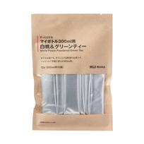 Muji My Bottle 300ml White Peach Green Tea 12g (for 1.2g10 bags)